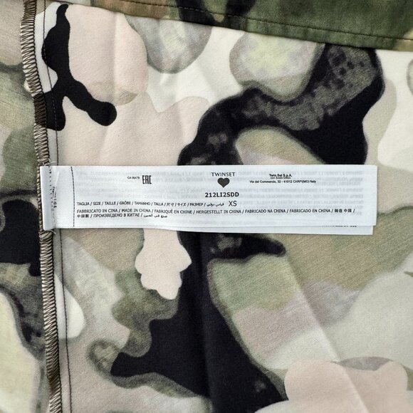 TWINSET Oversized Hoodie dress Size XS but will  fit  US 2/4/6 - Picture 8 of 15